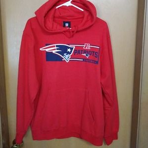 Firm Final offer! Patriots fleece hoodie